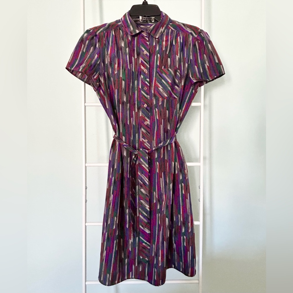 Vintage Schrader Sport Shirtdress